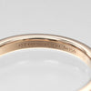 Tiffany & Co. Forever Wedding Band Ring 18K Pink Gold with Diamonds