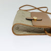 Secondhand Christian Dior Vintage Honeycomb Flap Crossbody Bag Canvas and