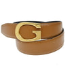 Secondhand Gucci Vintage Interlocking G Reversible Belt