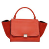 Celine Trapeze Bag Leather with Suede