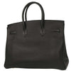 Hermes Birkin Handbag Black Togo with Gold Hardware