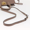 Salvatore Ferragamo Studio Satchel Leather