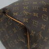 Louis Vuitton Speedy Handbag Limited Edition V Monogram Canvas