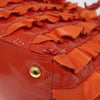 Prada Open Tote Ruffled Tessuto
