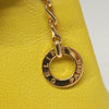 Secondhand Celine Shoulder Bag Yellow Leather Bags