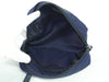 Secondhand Prada Pochette Navy Nylon Accessories
