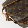 Louis Vuitton Saumur Handbag Monogram Canvas