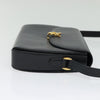 Gucci Vintage Flap Crossbody Bag Leather