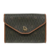 Christian Dior Vintage Honeycomb chain Canvas