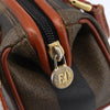 Secondhand Fendi Vintage Pequin Convertible Boston Bag