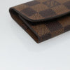 Secondhand Louis Vuitton Cufflinks Case Damier
