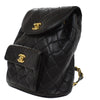 Secondhand Chanel Vintage CC Pocket Backpack Quilted