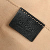 Gucci GG Marmont Shoulder Bag Diagonal Quilted GG Canvas with Leather