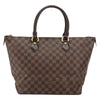 Louis Vuitton Saleya Handbag Damier