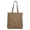 Versace La Medusa Tote Embossed Canvas