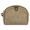 Christian Dior Vintage Honeycomb Shoulder Bag Canvas