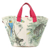 Secondhand Hermes Panier De Plage Handbag Printed