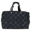 Secondhand Chanel Travel Line Boston Bag Printed