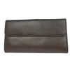 Secondhand Loewe Anagram Wallet Brown Leather Accessories