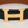 Hermes Constance Belt Leather