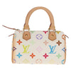 Secondhand Louis Vuitton Speedy Mini HL Handbag Monogram Multicolor