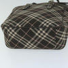 Burberry Nova Check Tote canvas check pattern