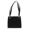 Salvatore Ferragamo Gancini Shoulder Bag Leather