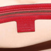 Secondhand Gucci Rebelle leather red