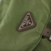 Secondhand Prada Double Front Pocket Backpack Tessuto