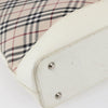 Burberry Nova Check Tote Canvas and Leather