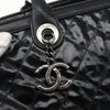 Secondhand Chanel CC Charm Zip Tote Quilted