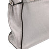 Secondhand Fendi Peekaboo Bag Silver Leather Bags