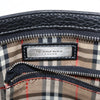 Burberry Zip Clutch Leather