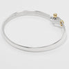 Tiffany & Co. Love Knot Bracelet Sterling Silver and 18K Yellow Gold
