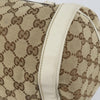 Secondhand Gucci Trophy Boston Bag GG