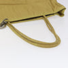 Christian Dior Vintage Trotter Open Tote Diorissimo Canvas