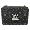 Louis Vuitton Twist Handbag Limited Edition Grommet Embellished Leather