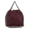 Stella McCartney Falabella Fold Over Crossbody Bag Shaggy Deer
