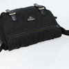 Secondhand Prada Double Buckle Flap Messenger Bag Tessuto