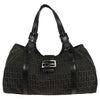 Secondhand Fendi Belted Shoulder Bag Zucchino