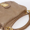 Miu Miu Coffer Satchel Matelasse Leather