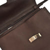 Secondhand Loewe Leather Briefcase Brown Accessories