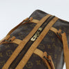 Louis Vuitton Sac Souple Handbag Monogram Canvas