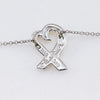 Tiffany & Co. Paloma Picasso Loving Heart Pendant Necklace Silver 925