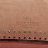 Valentino Garavani Turnlock Chain Shoulder Bag Suede