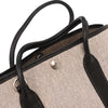 Hermes Garden Party Tote Toile and Leather