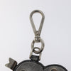Secondhand Prada keyring Silver Leather Accessories