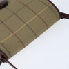 Burberry Nova check Shoulder bag Canvas