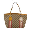 Gucci Sherry Line Tote Canvas