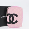 Secondhand Chanel Cambon Zip Around Cosmetic Case